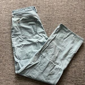 Abercrombie & Fitch Women's Light Blue Jeans